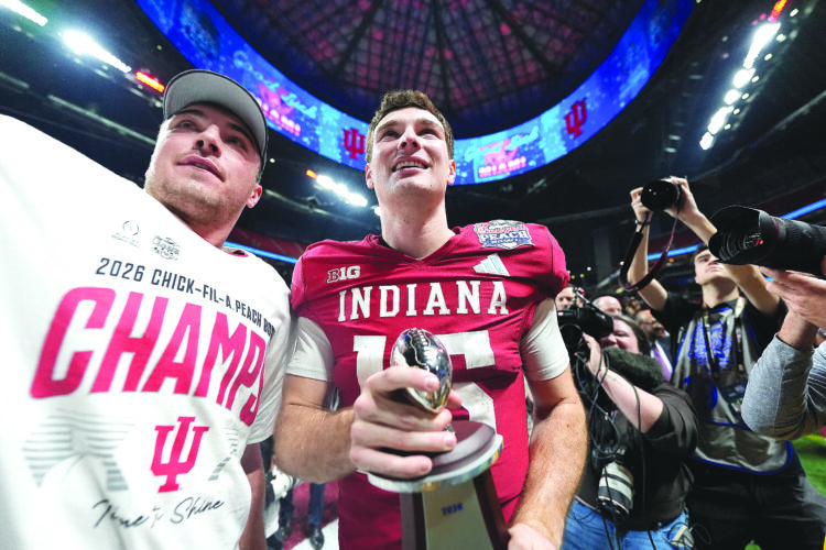 Indiana looking for a storybook ending to complete this real-life Hollywood script