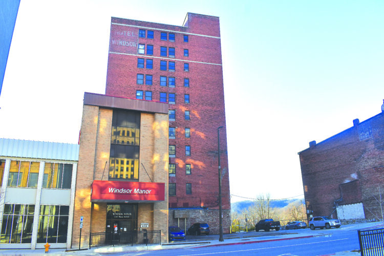 Health department also inspected Windsor Manor for roach complaint