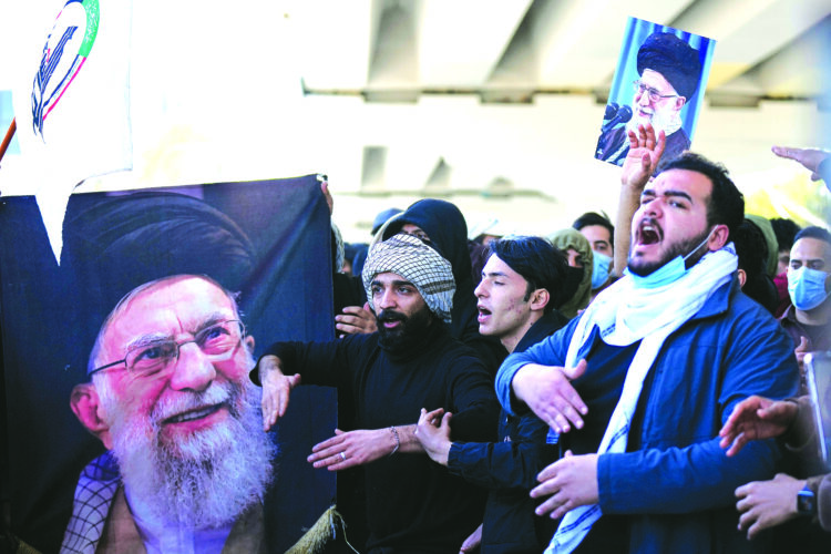 U.S. and Israel pound Iran as Trump signals willingness to talk